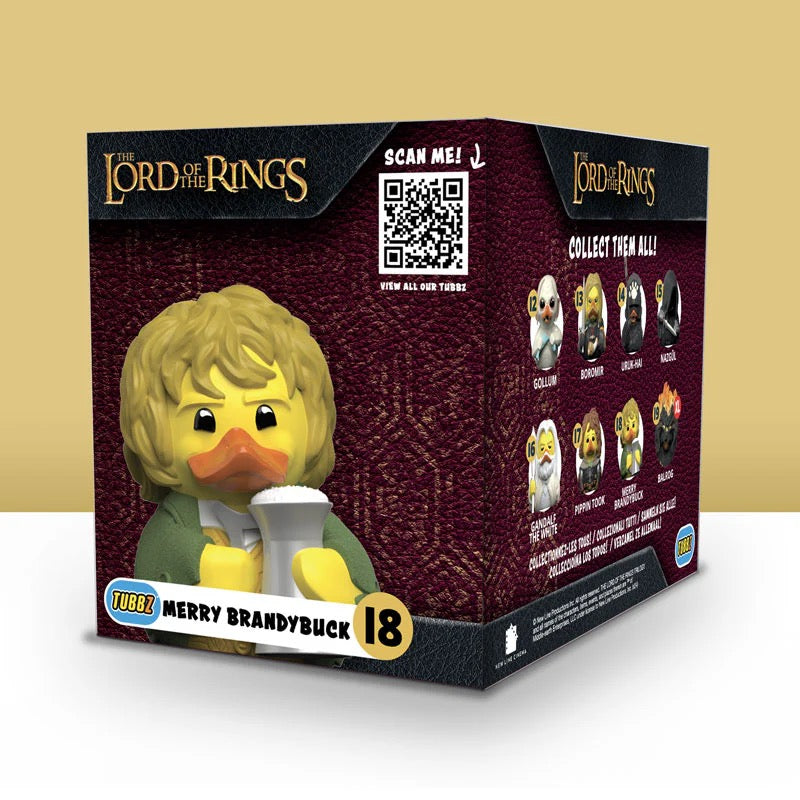 Lord of the Rings: Merry Brandybuck TUBBZ (Boxed Edition)