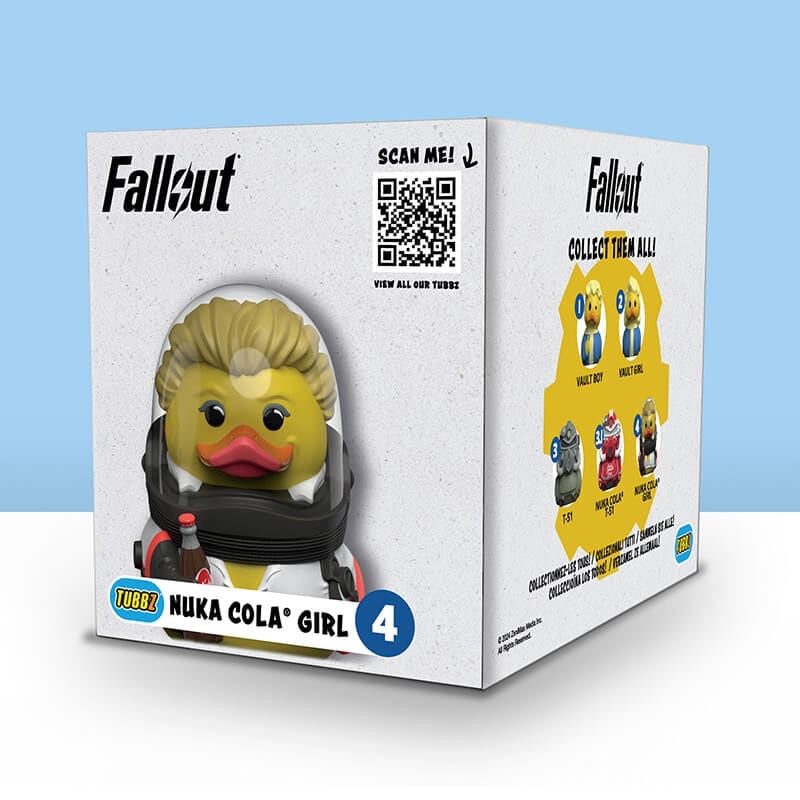 Fallout: Nuka Cola Pin UP Girl TUBBZ (Boxed TUBBZ)