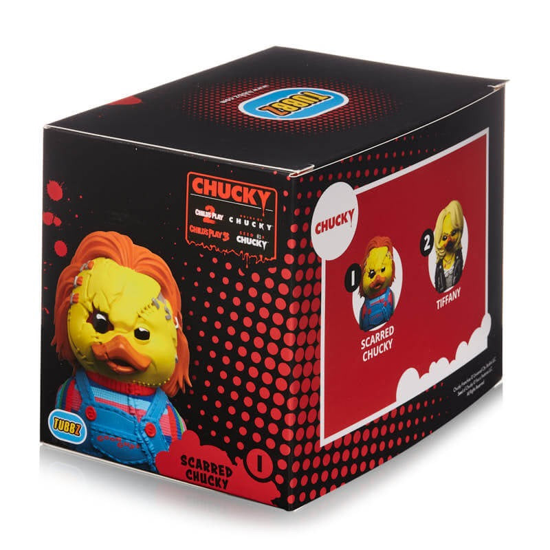 Scarred Chucky TUBBZ (Boxed Edition)