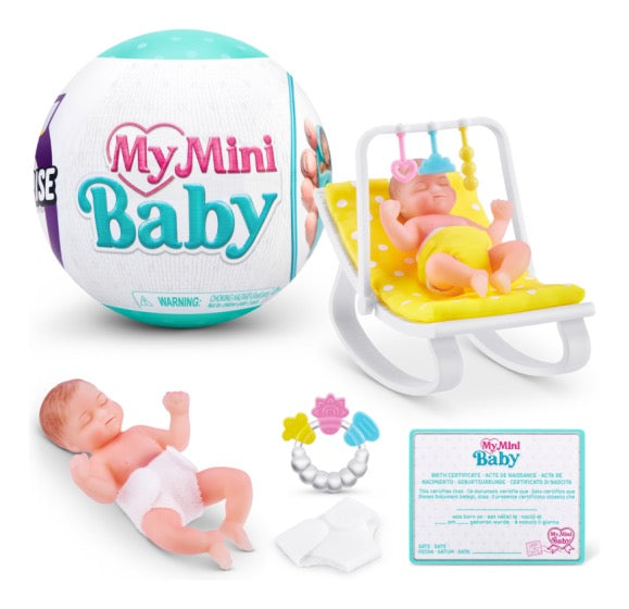 5 Surprise My Mini Baby Series 1
