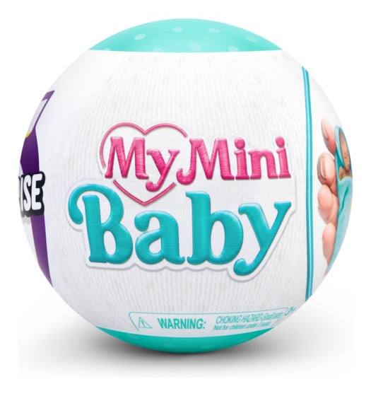 5 Surprise My Mini Baby Series 1