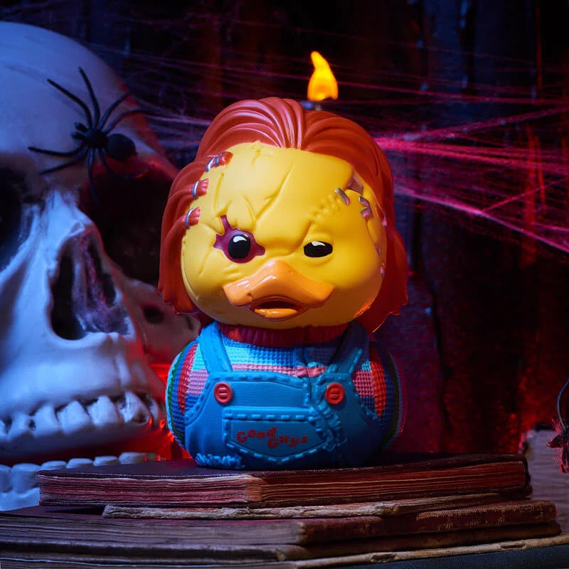 Scarred Chucky TUBBZ (Boxed Edition)
