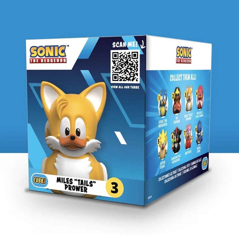 Sonic the Hedgehog: Tails TUBBZ (Boxed Edition)