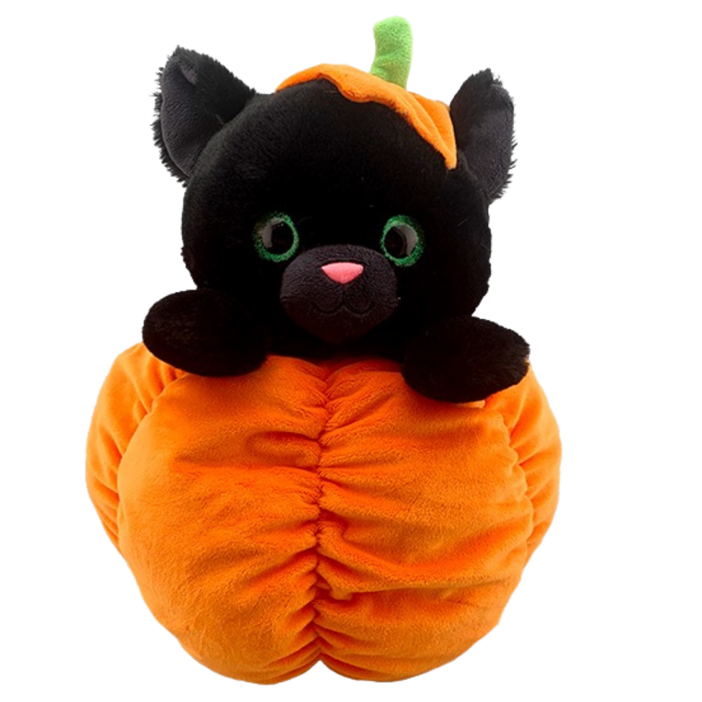 Pumpkin Pie Kitty - Stuff & Fluff Halloween Plush