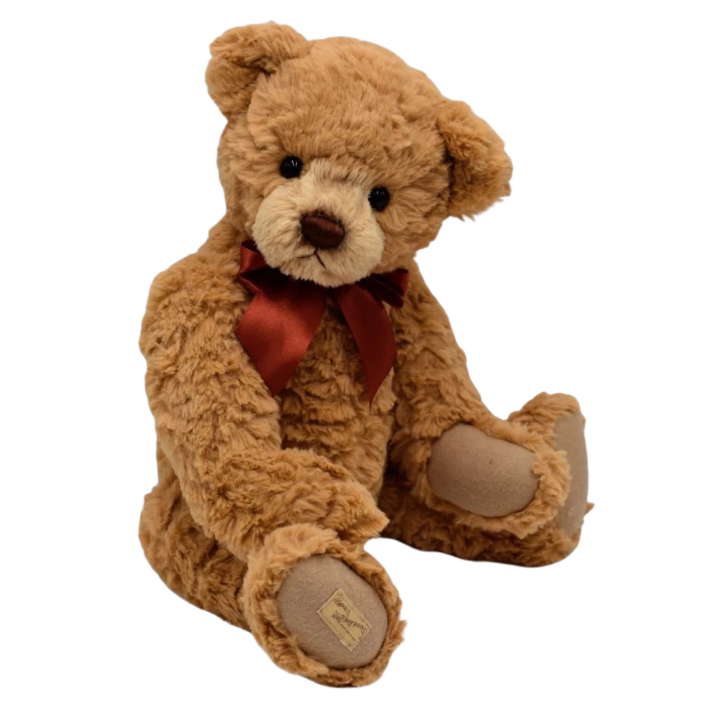 Keith Deans Ragbook Collectible Bear