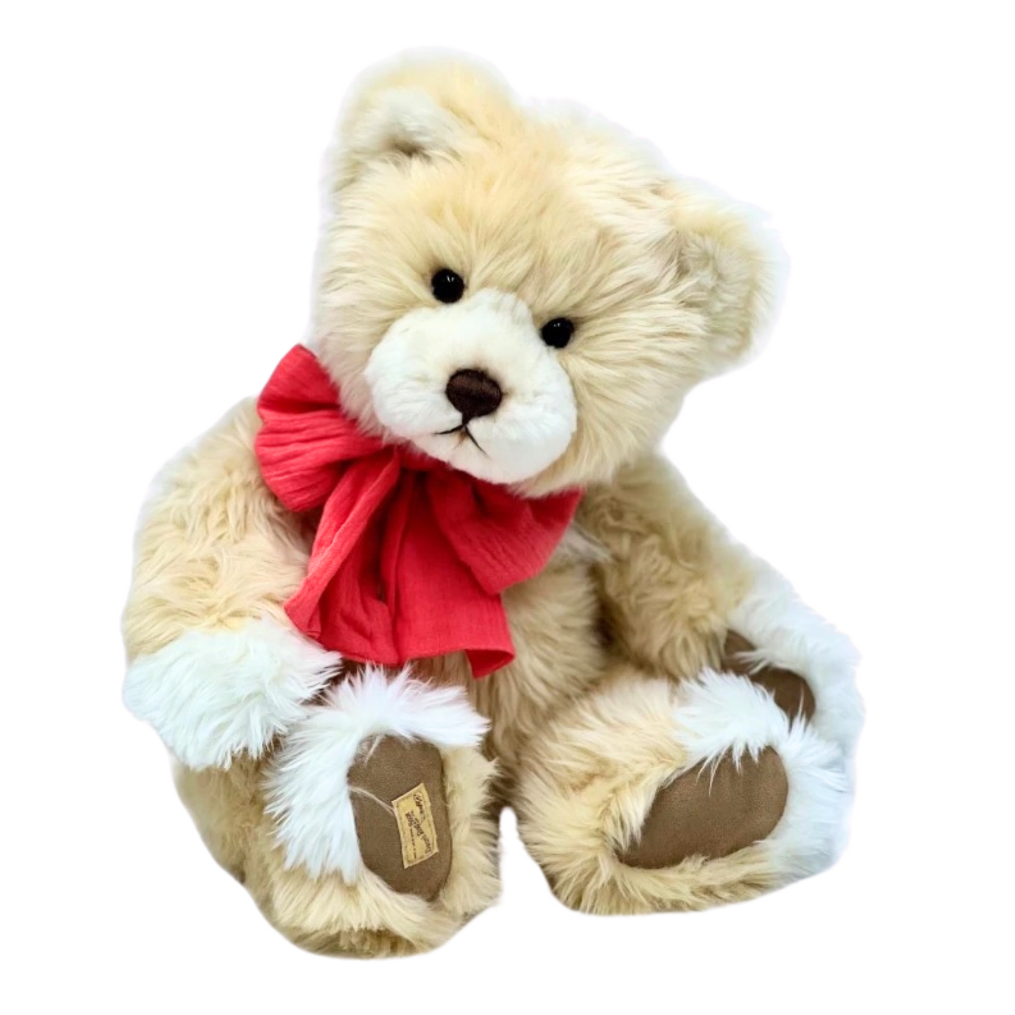 Malcom Deans Ragbook Collectible Bear