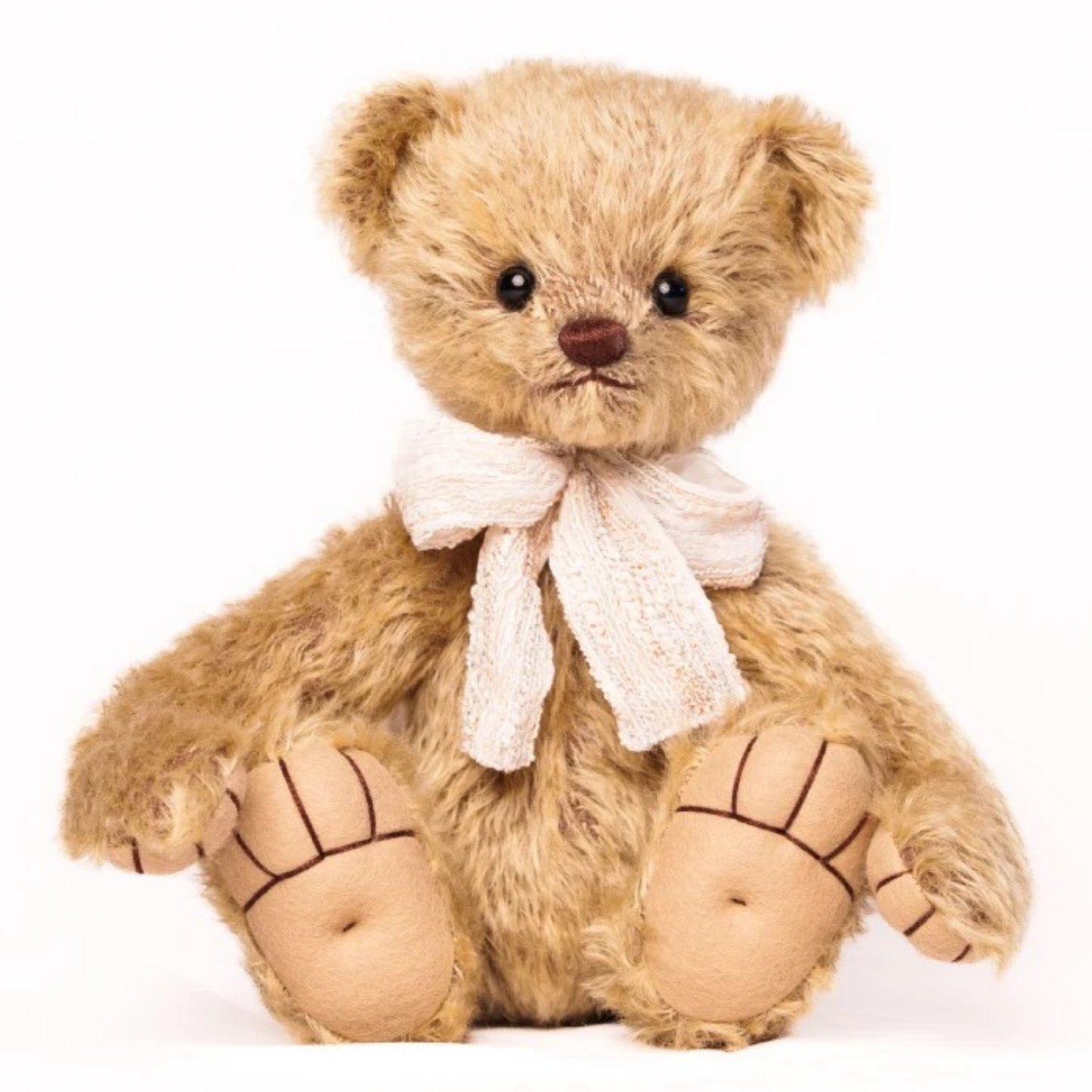 Janne Clemens Spieltiere Mohair Collectible Teddy Bear