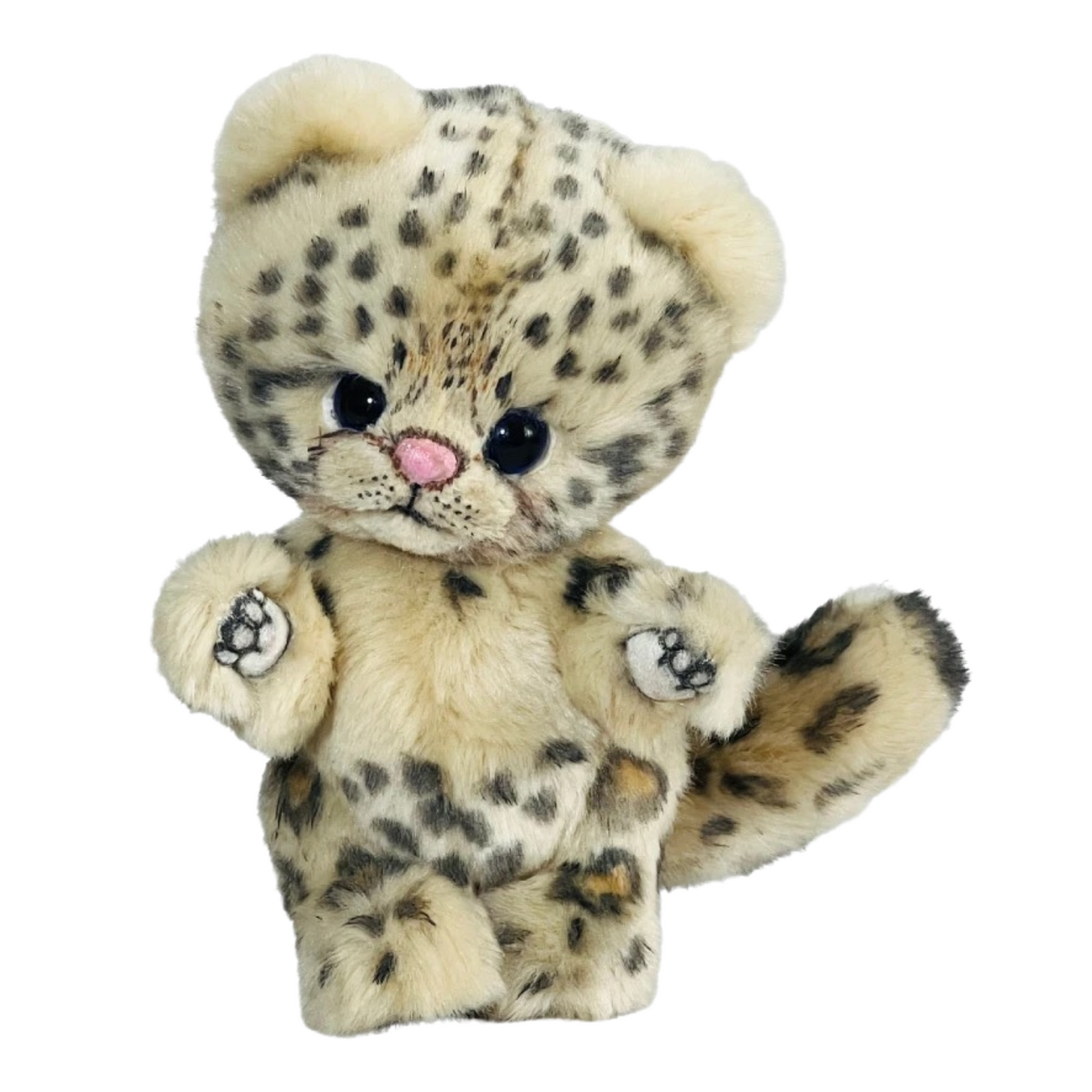 Snow Leopard Lean Clemens Spieltiere Collectible Artist Bear