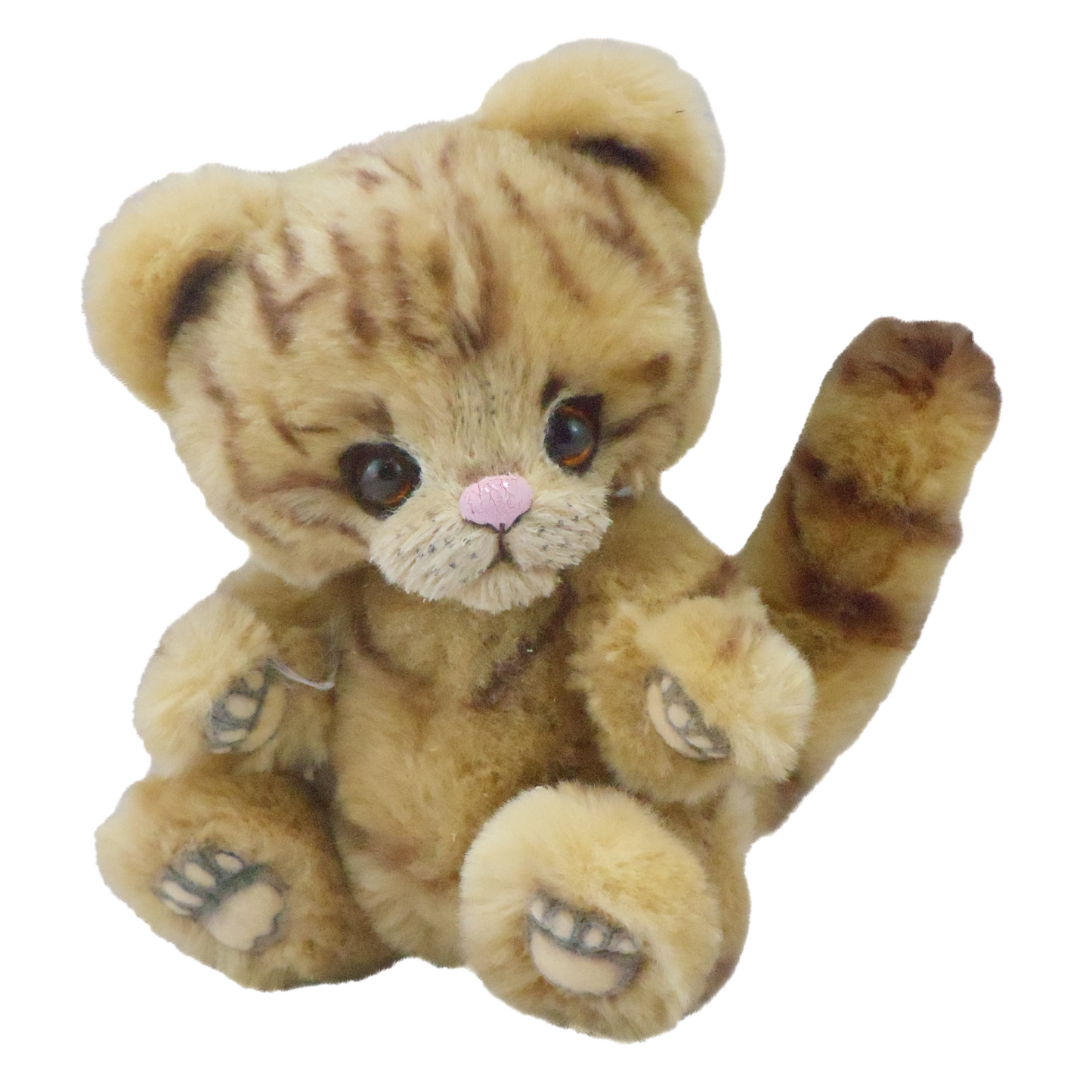 Leopard Kai Clemens Spieltiere Collectible Artist Bear