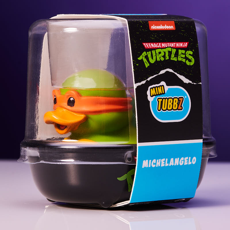 Teenage Mutant Ninja Turtles: Michelangelo TUBBZ (Mini Edition)