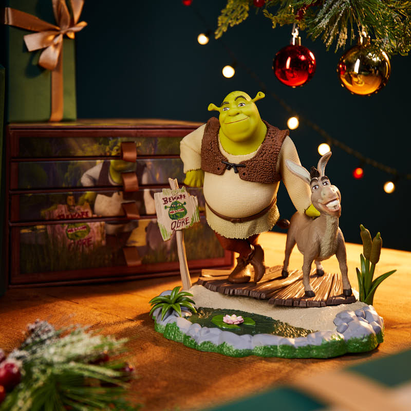 Shrek Countdown Character Christmas Calendar
