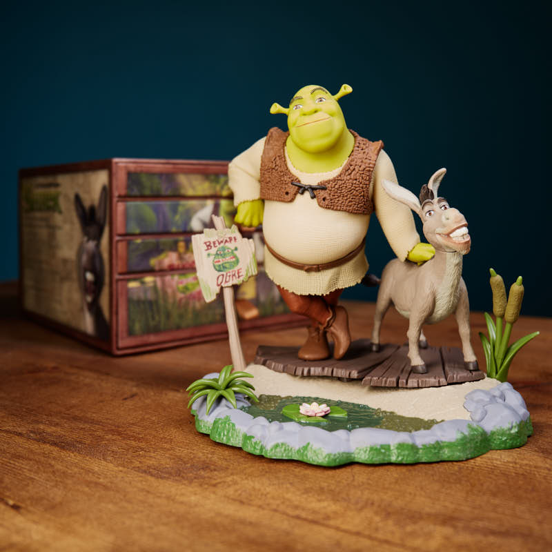Shrek Countdown Character Christmas Calendar