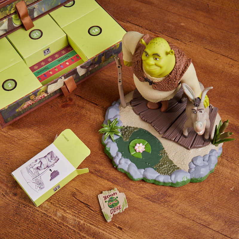 Shrek Countdown Character Christmas Calendar