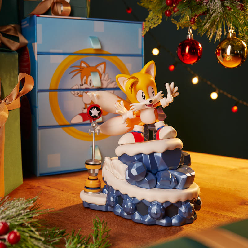 Sonic the Hedgehog Tails Countdown Character Christmas Calendar