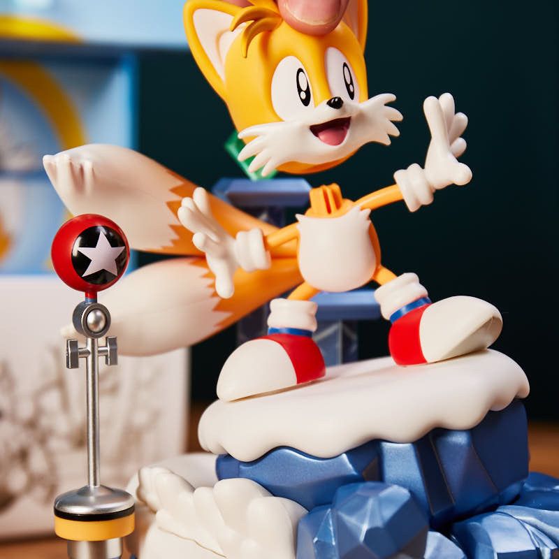 Sonic the Hedgehog Tails Countdown Character Christmas Calendar