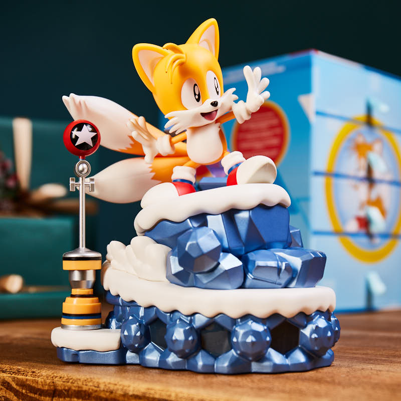 Sonic the Hedgehog Tails Countdown Character Christmas Calendar