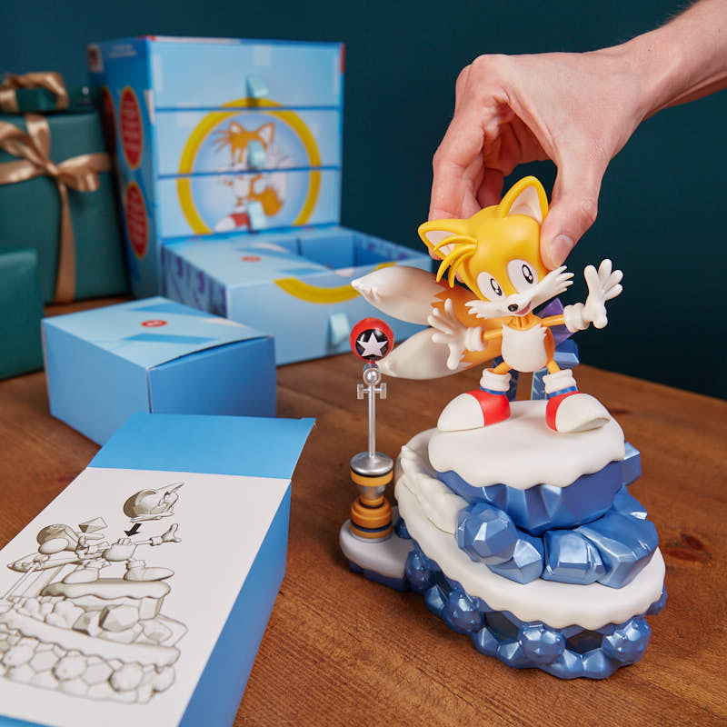 Sonic the Hedgehog Tails Countdown Character Christmas Calendar