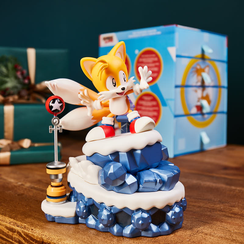Sonic the Hedgehog Tails Countdown Character Christmas Calendar