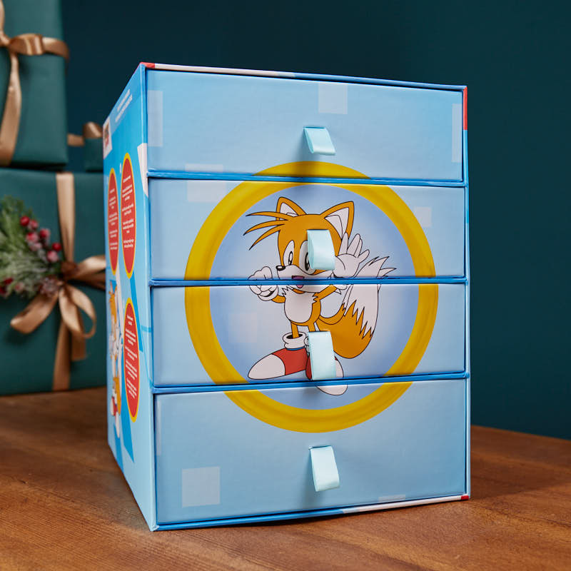 Sonic the Hedgehog Tails Countdown Character Christmas Calendar