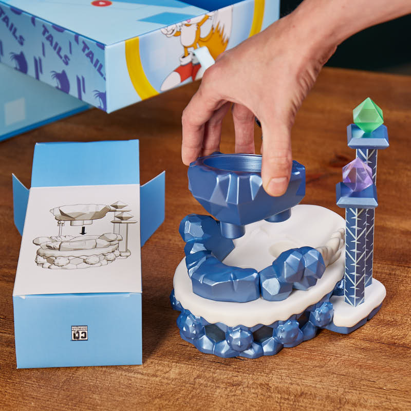 Sonic the Hedgehog Tails Countdown Character Christmas Calendar