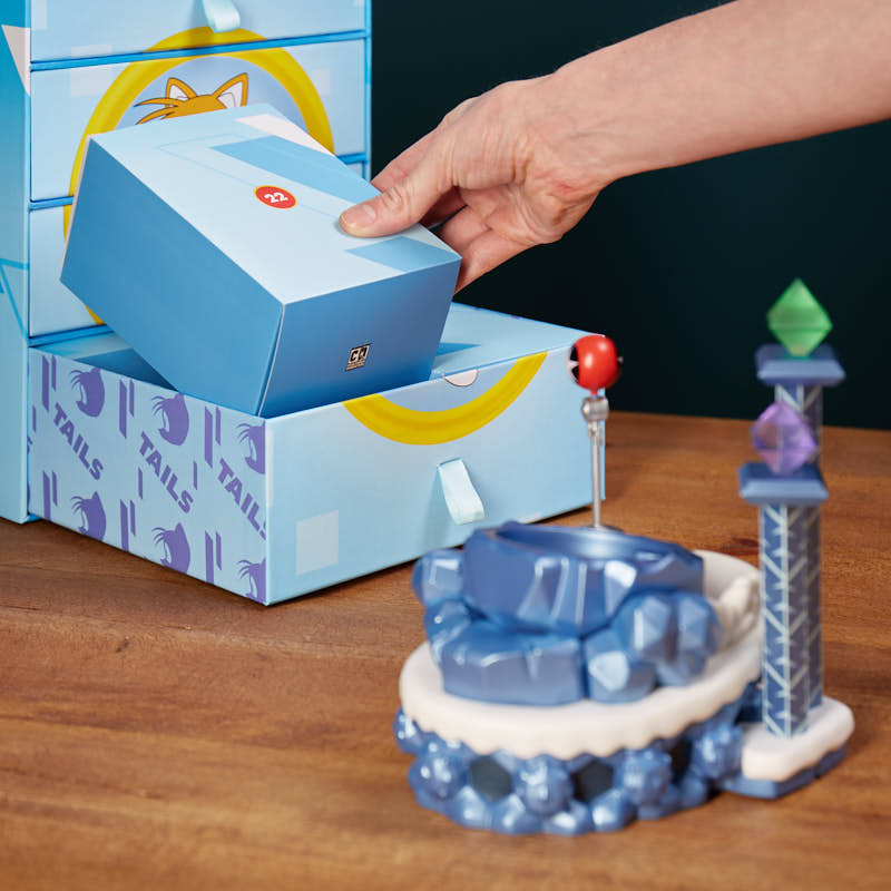 Sonic the Hedgehog Tails Countdown Character Christmas Calendar