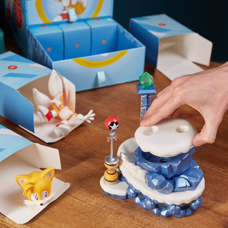 Sonic the Hedgehog Tails Countdown Character Christmas Calendar