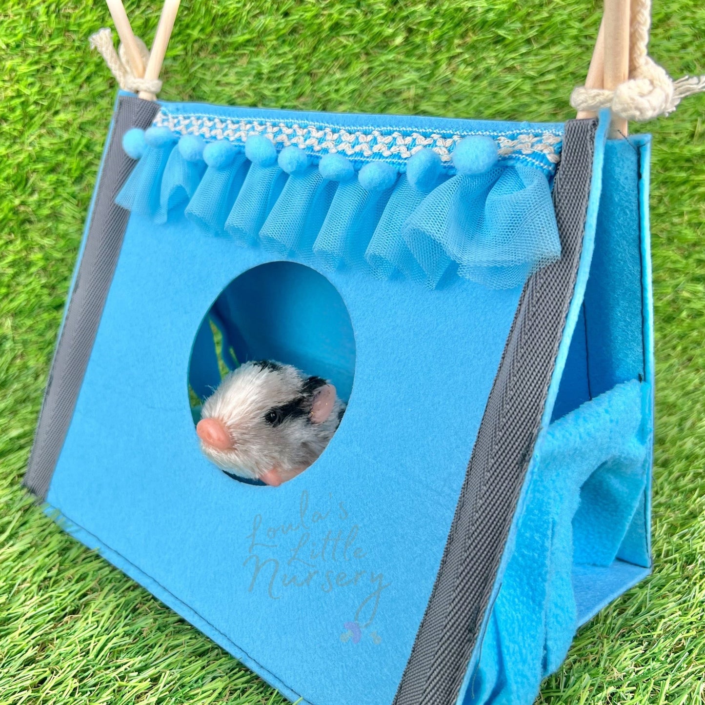 Animal House Tent - Loula’s Little Nursery