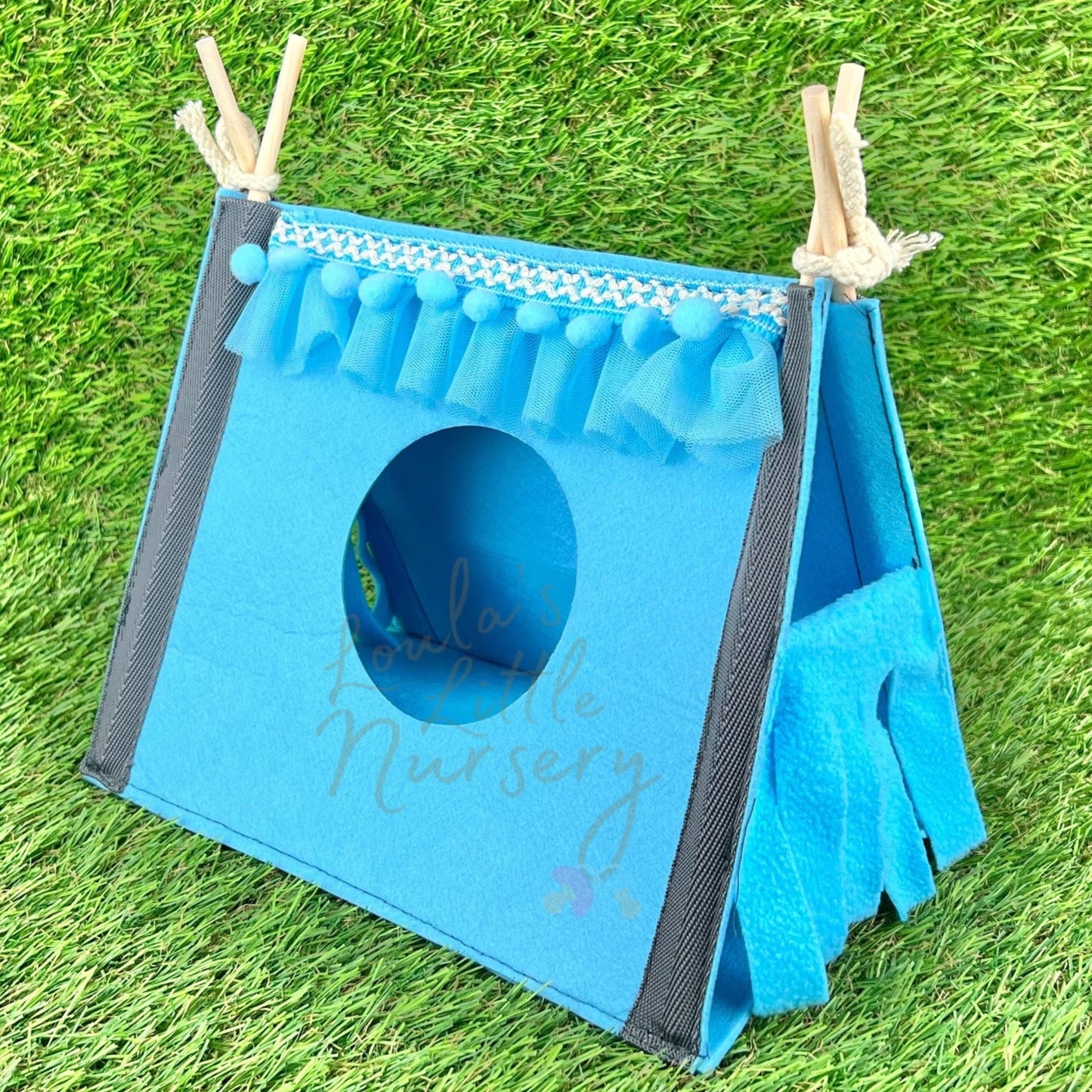 Animal House Tent - Loula’s Little Nursery