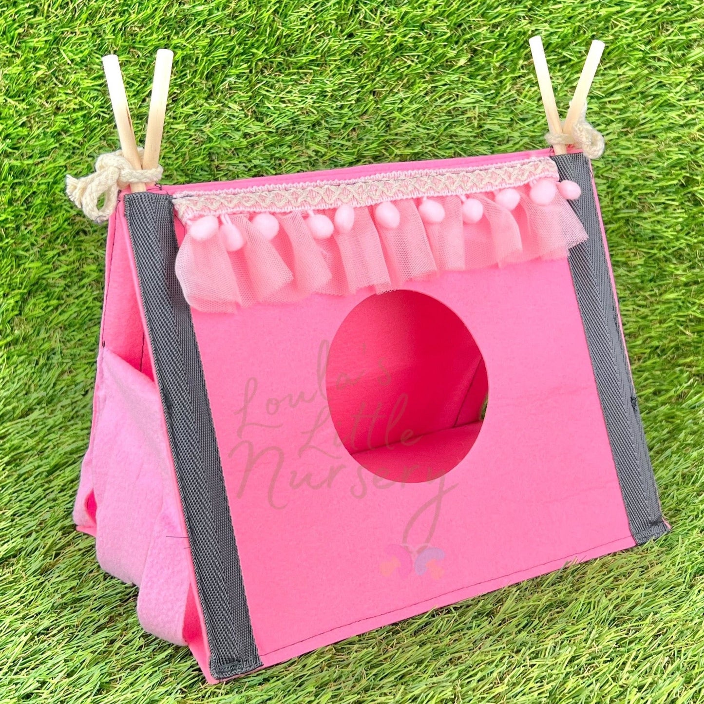 Animal House Tent - Loula’s Little Nursery
