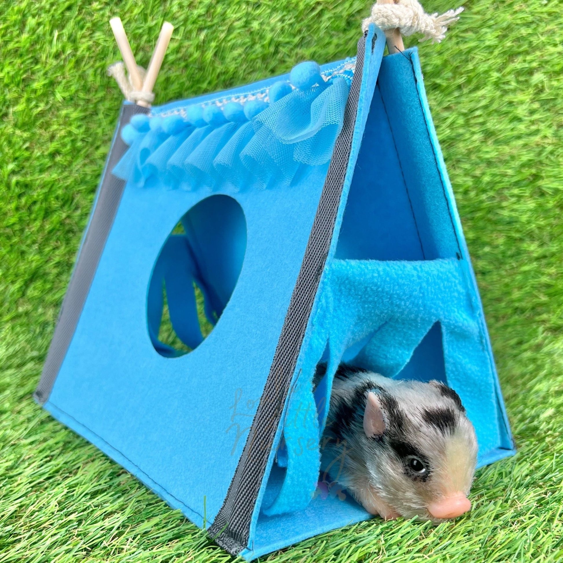 Animal House Tent - Loula’s Little Nursery