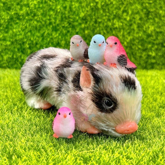 Bird Friends Toy - Loula’s Little Nursery