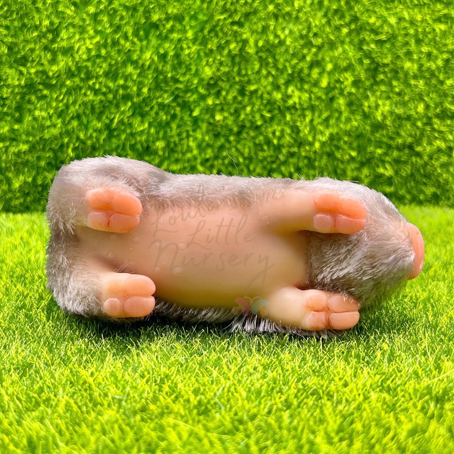 Exclusive Platinum Silver Piglet - Loula’s Little Nursery