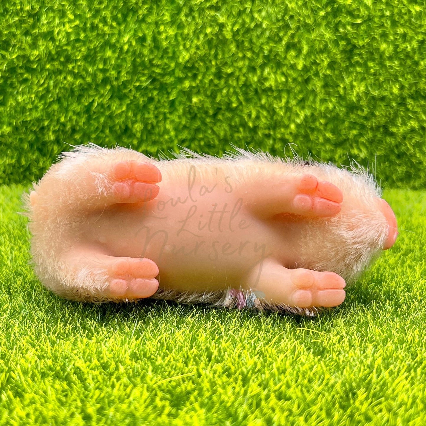 Exclusive Sleeping Polka Dot Piglet - Loula’s Little Nursery