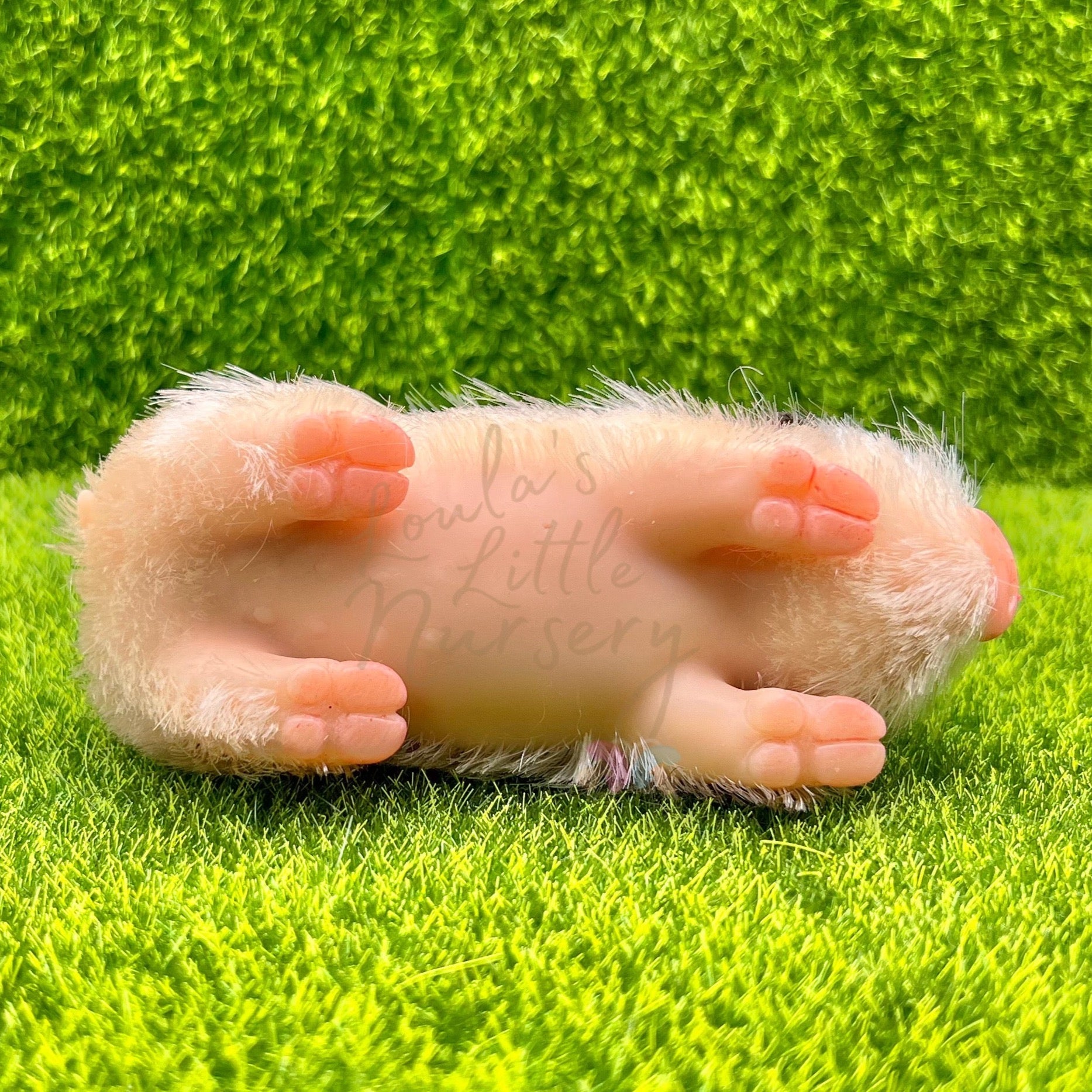 Exclusive Sleeping Polka Dot Piglet - Loula’s Little Nursery