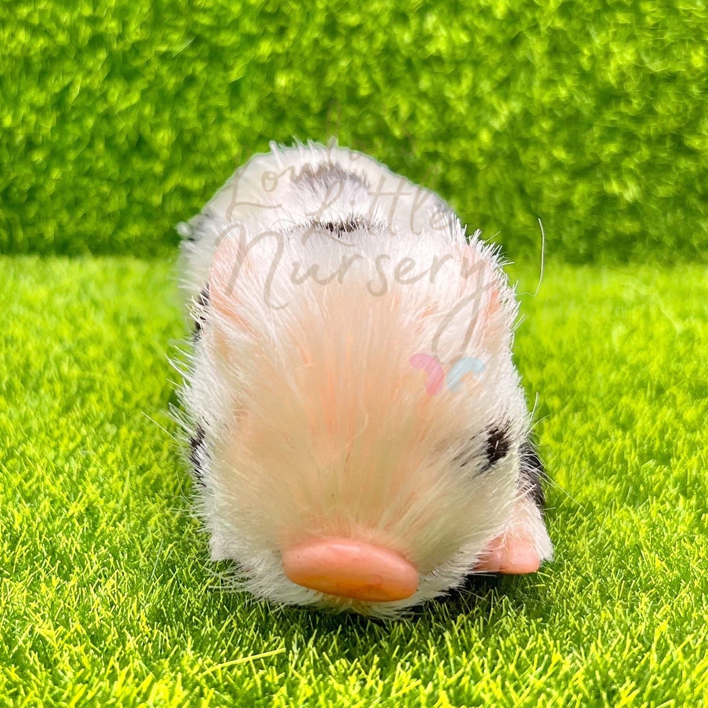 Exclusive Sleeping Polka Dot Piglet - Loula’s Little Nursery