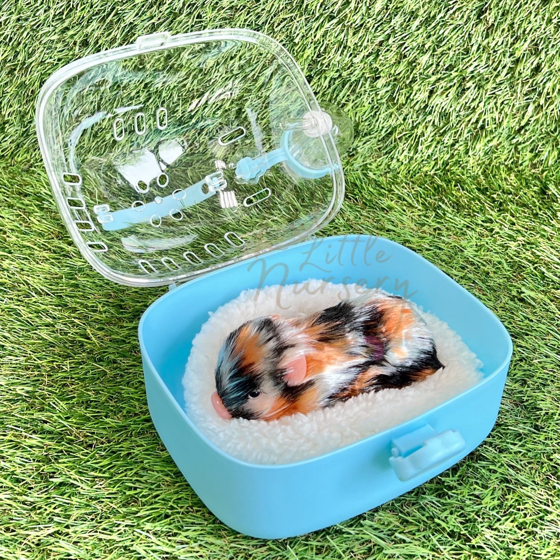 Lockable Paw Cage - Loula’s Little Nursery
