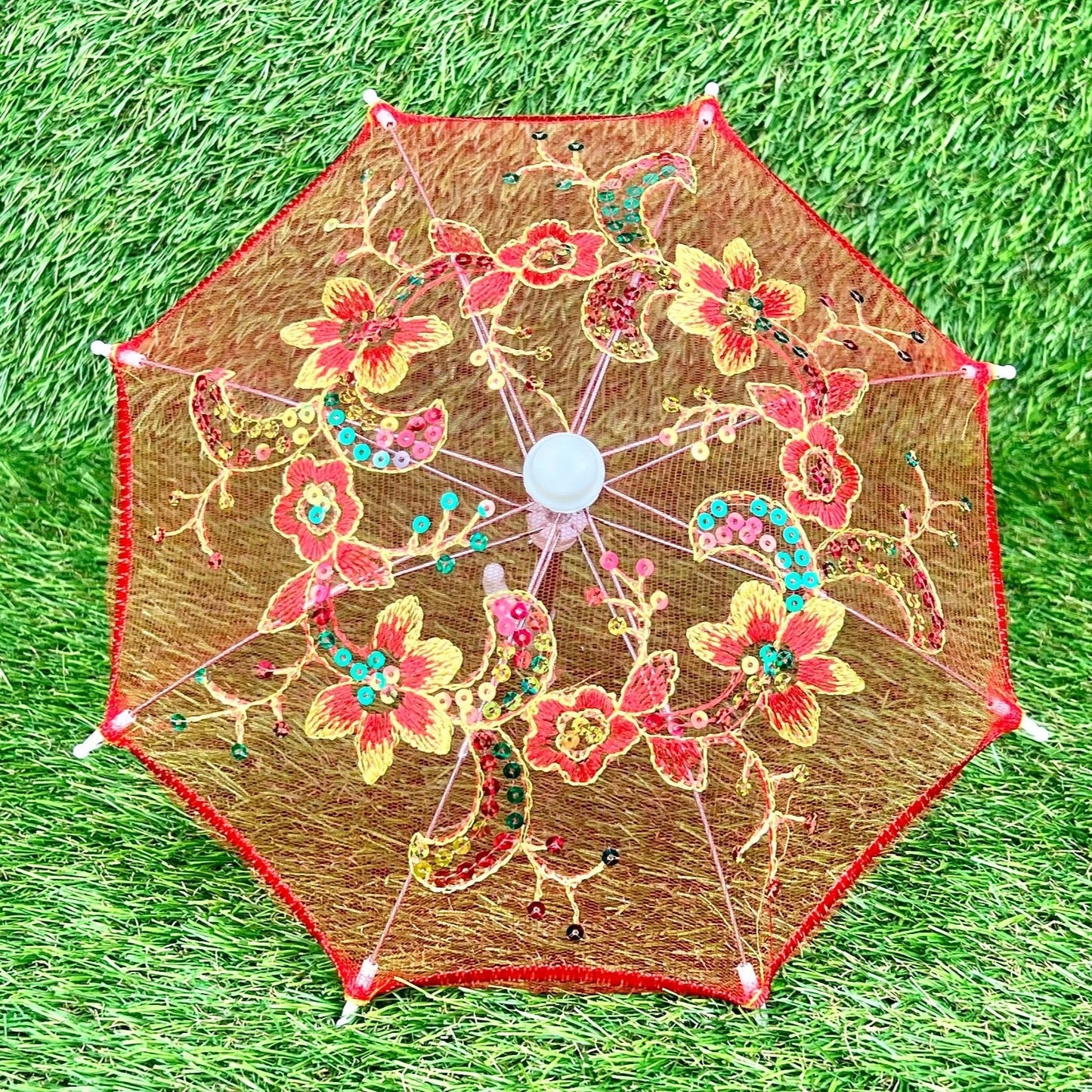 Mini Lace Umbrella - Loula’s Little Nursery