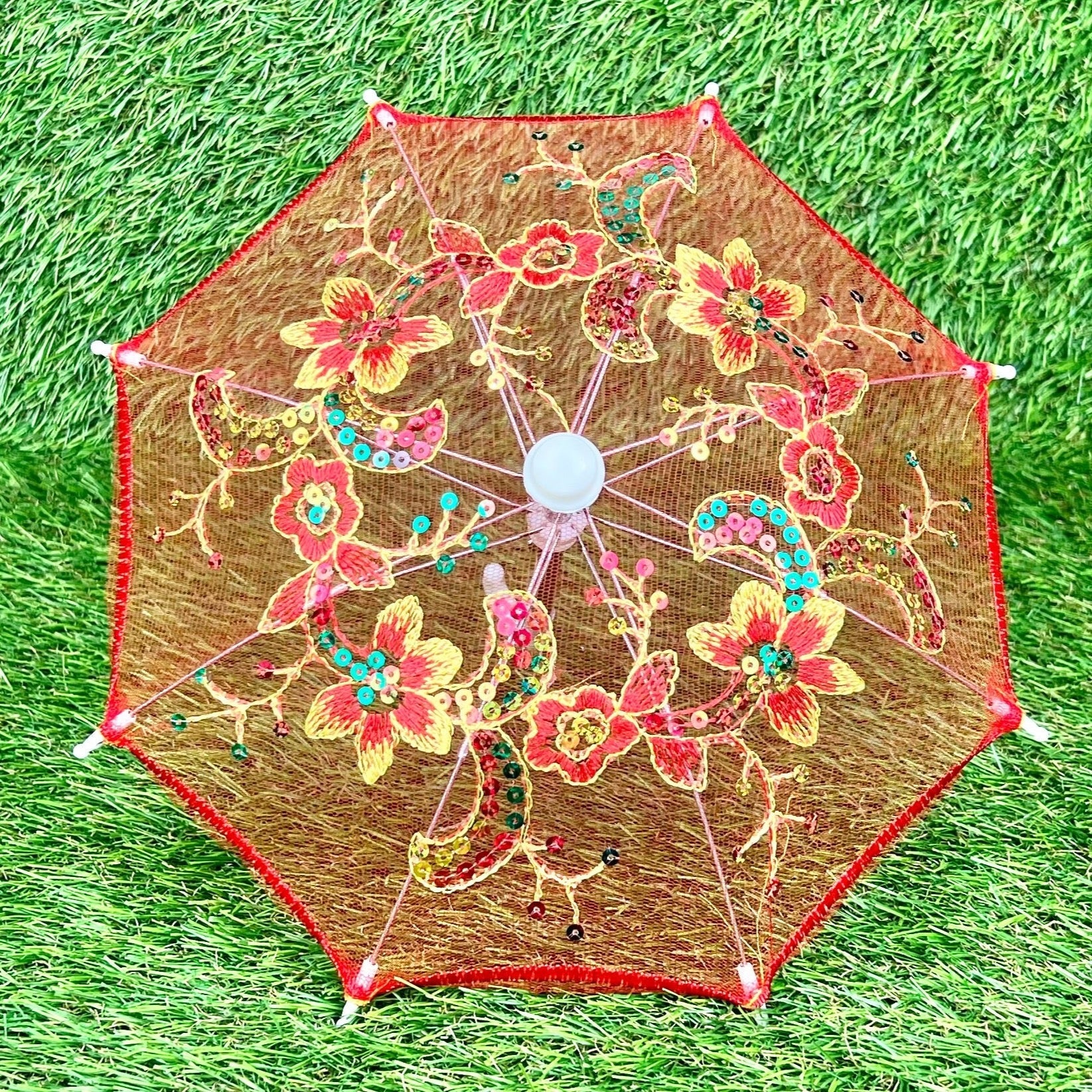 Mini Lace Umbrella - Loula’s Little Nursery