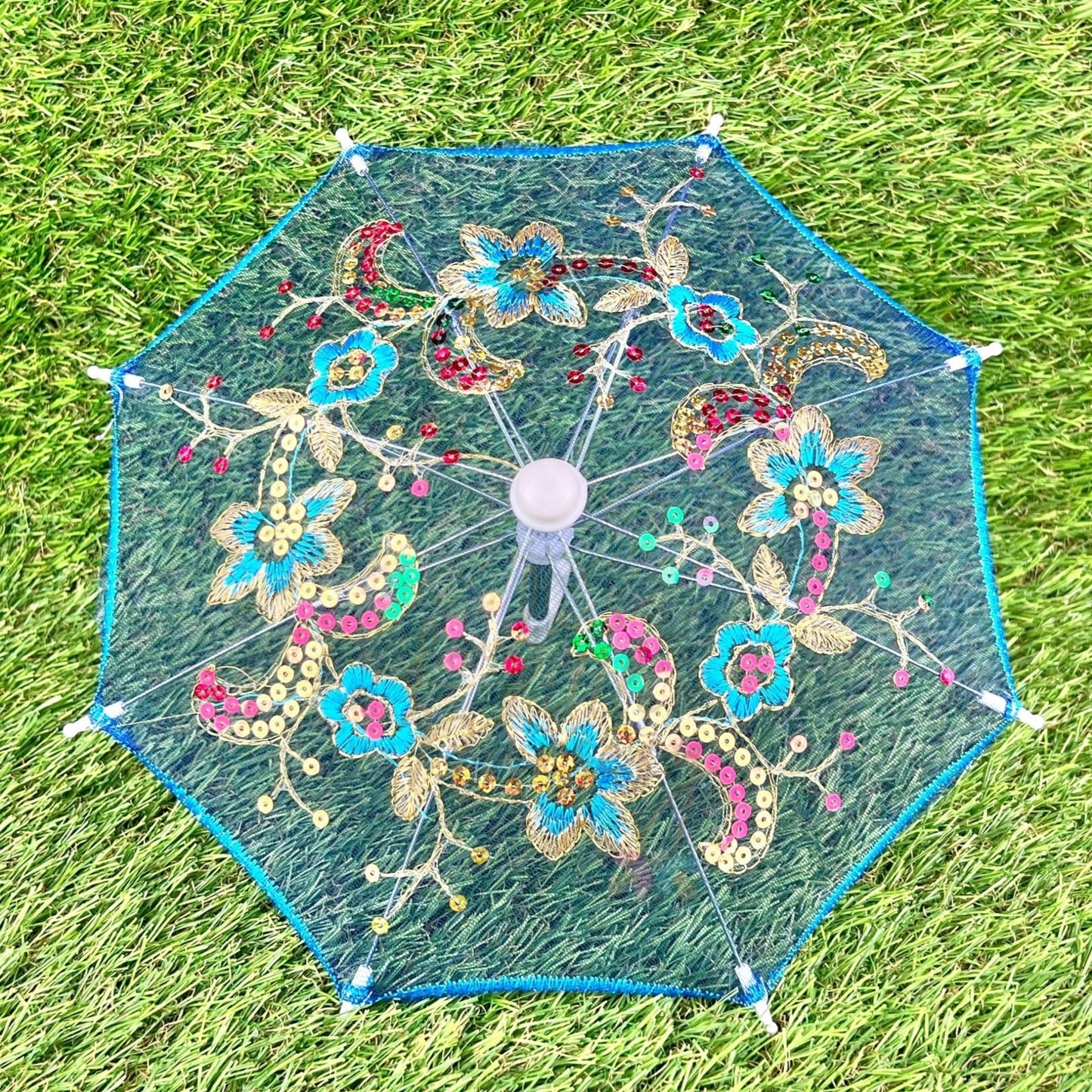 Mini Lace Umbrella - Loula’s Little Nursery