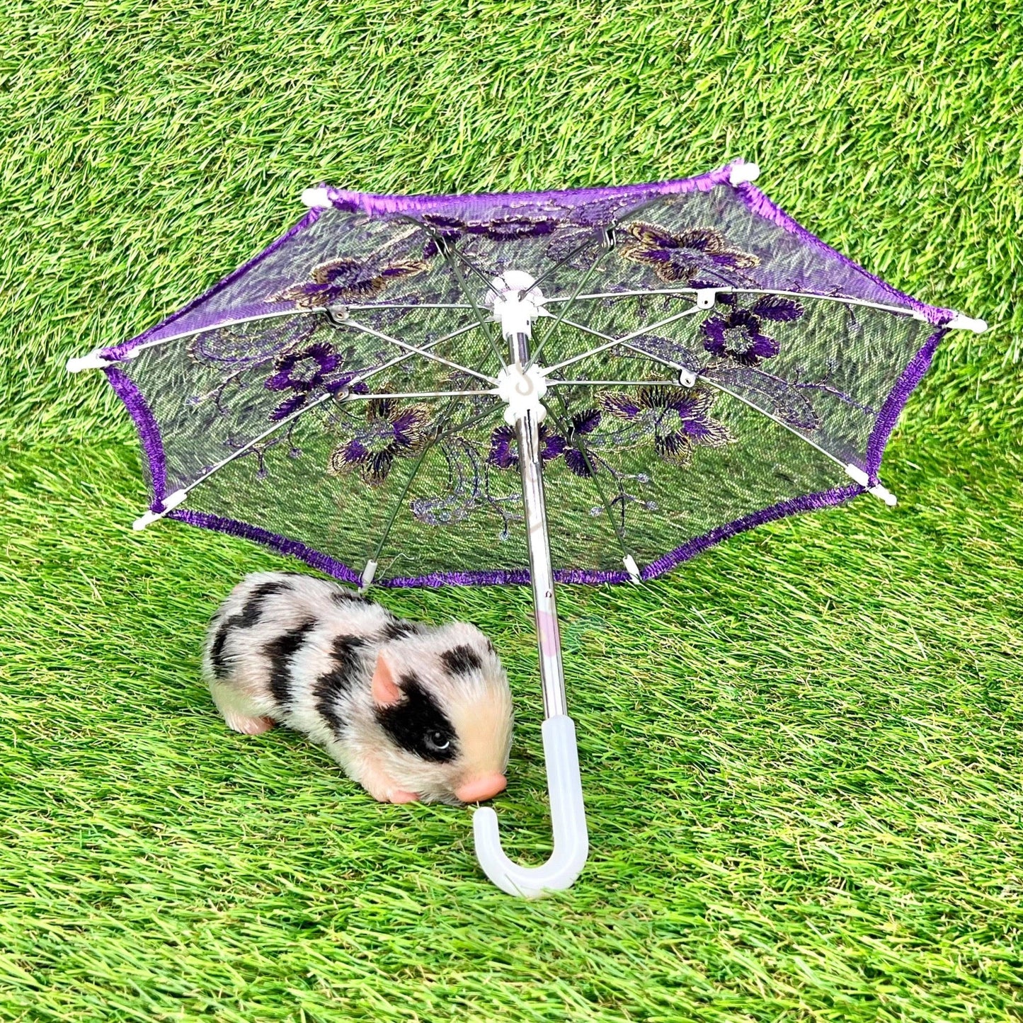 Mini Lace Umbrella - Loula’s Little Nursery
