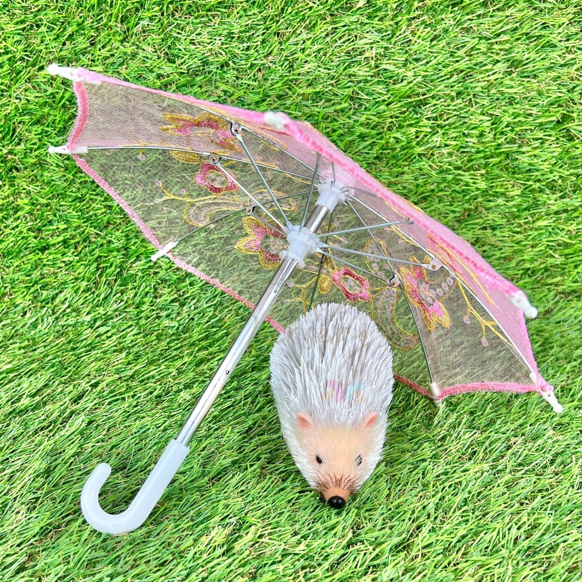 Mini Lace Umbrella - Loula’s Little Nursery