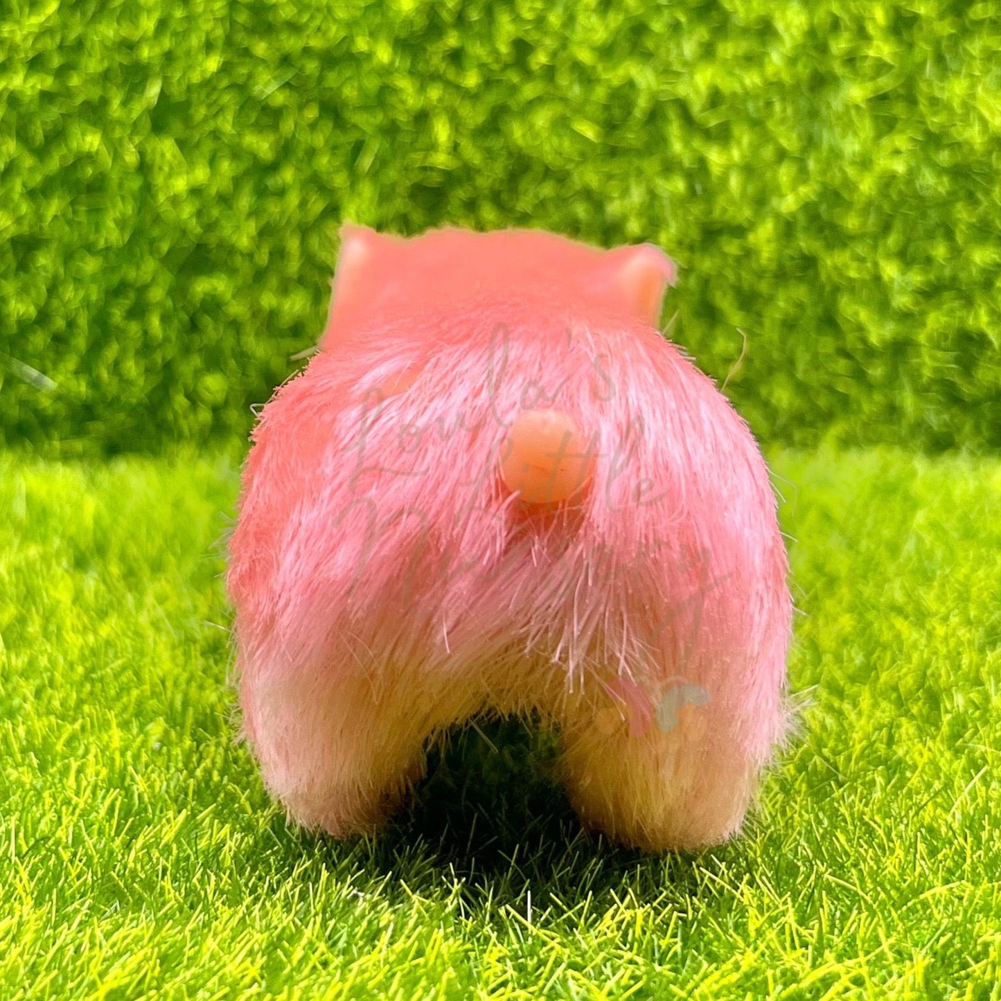 PRE ORDER Candy Floss Piglet - Loula’s Little Nursery