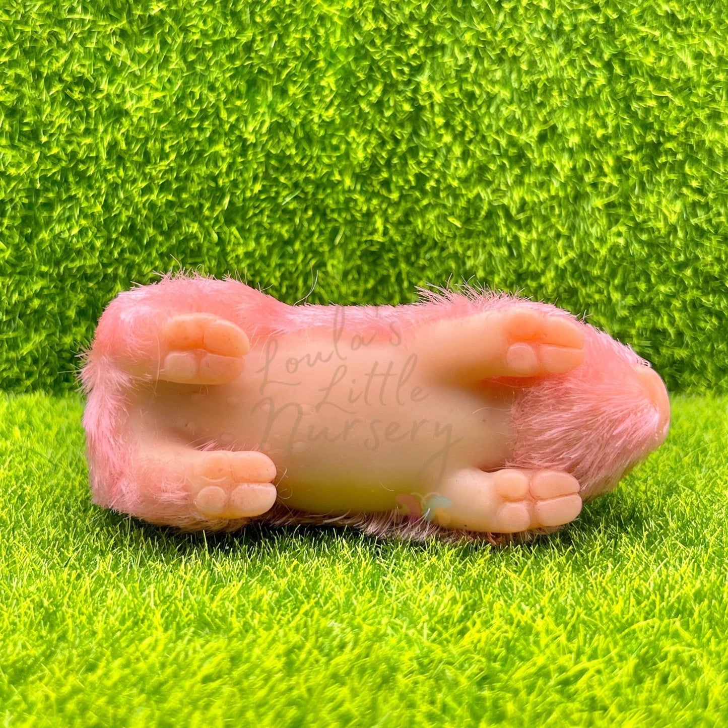 PRE ORDER Candy Floss Piglet - Loula’s Little Nursery