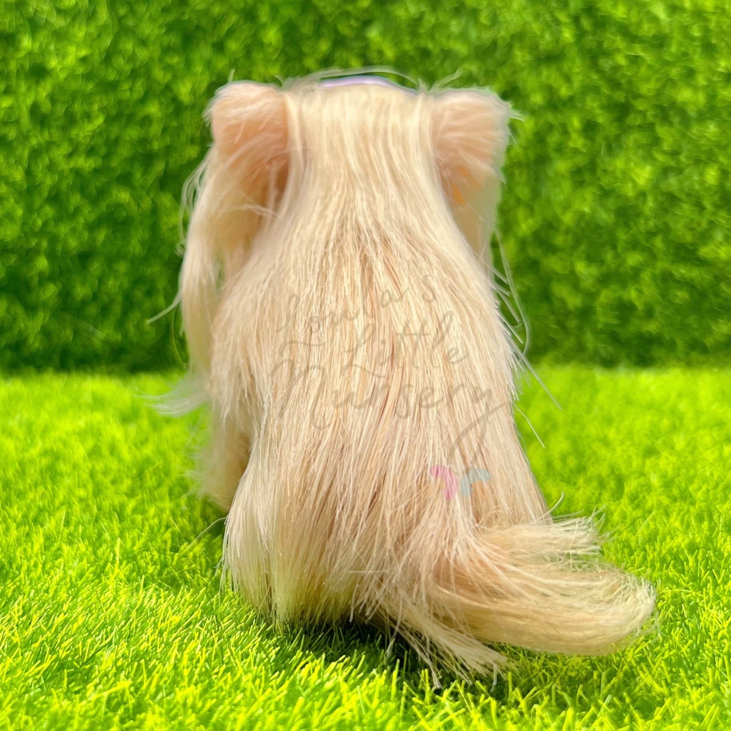 PRE ORDER Lucy The Long Haired Yorkshire Terrier Puppy - Loula’s Little Nursery
