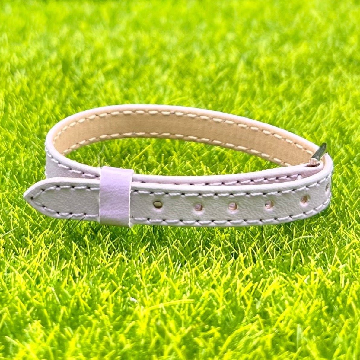 Realistic Leather Collar - Loula’s Little Nursery