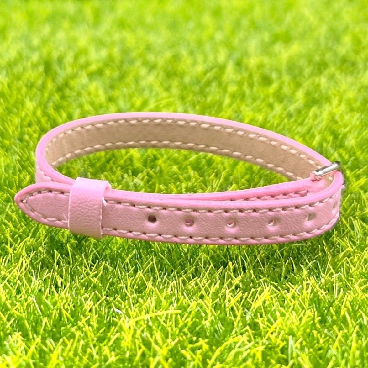 Realistic Leather Collar - Loula’s Little Nursery