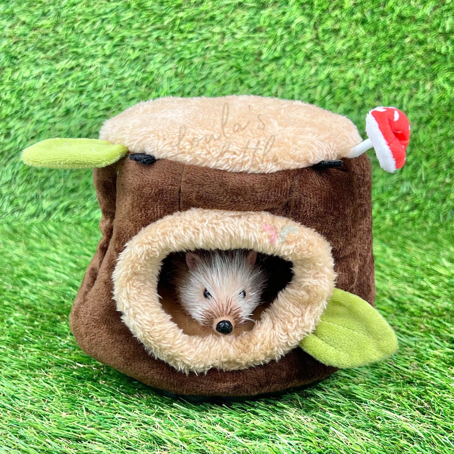 Woodland Toadstool Bed - Loula’s Little Nursery