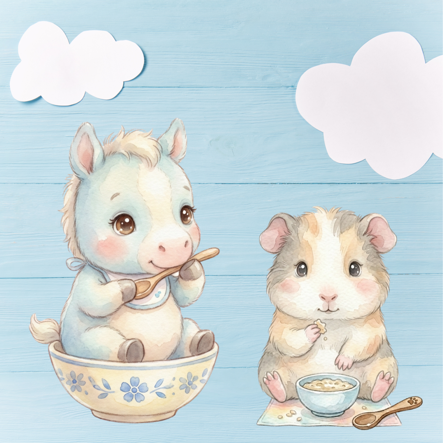 Mini Food & Drink - Loula’s Little Nursery