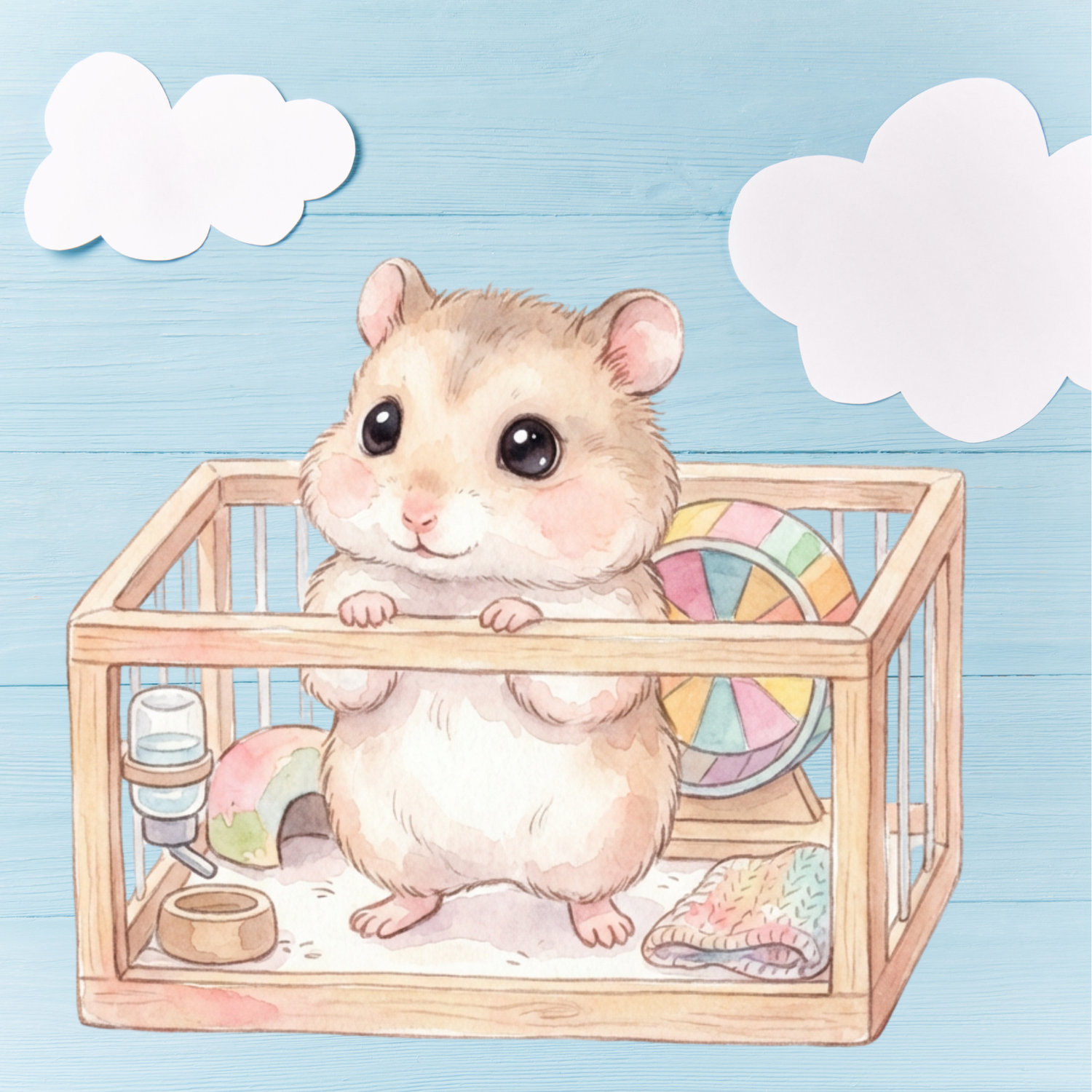 Cages & Carry Pouches - Loula’s Little Nursery