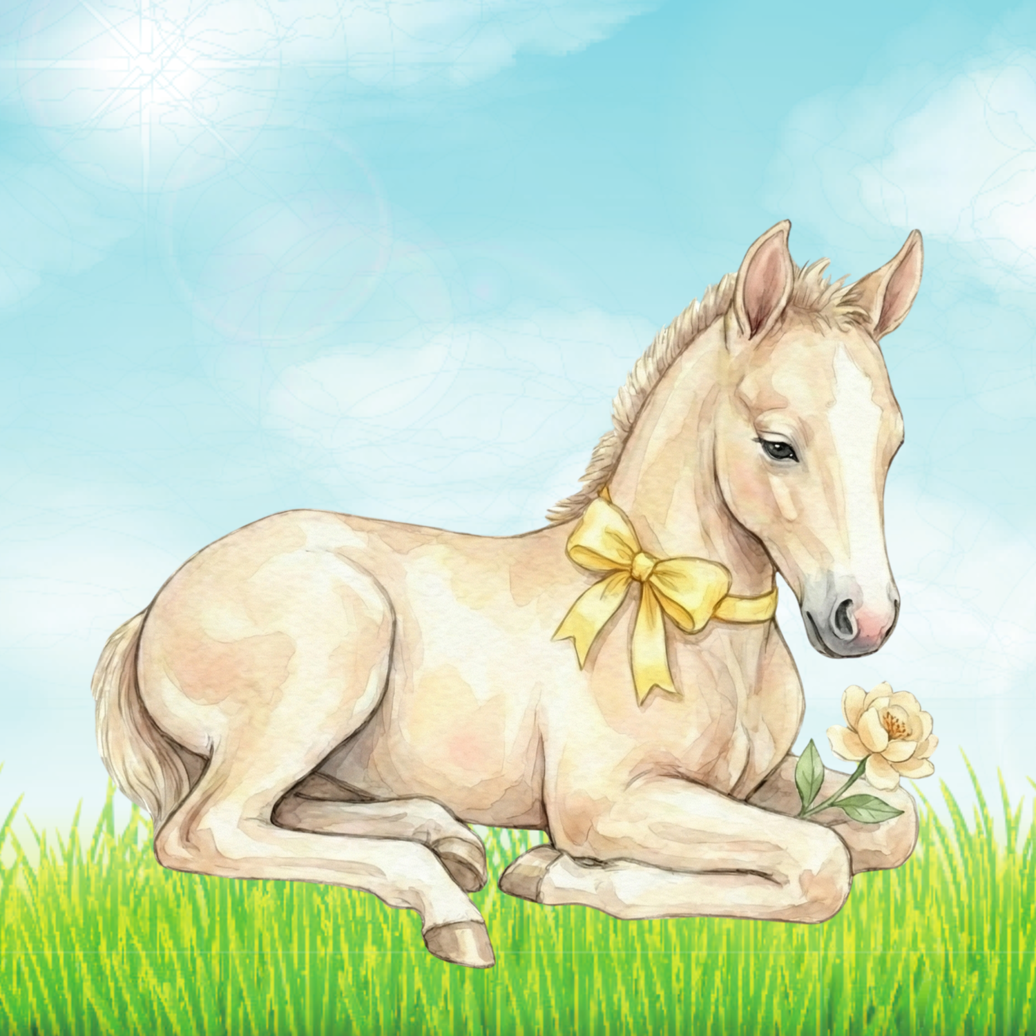 Miniature Silicone Ponies - Loula’s Little Nursery